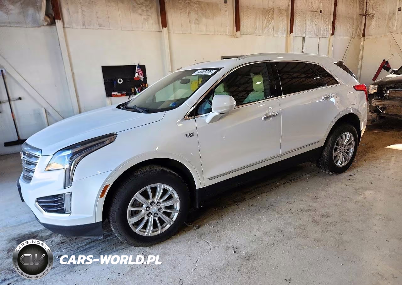 2017 Cadillac Xt5 VIN:1GYKNARS1HZ174679 - 1