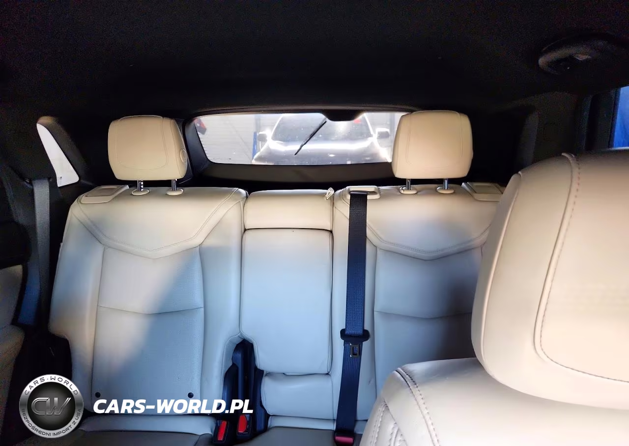 2017 Cadillac Xt5 VIN:1GYKNARS1HZ174679 - 10