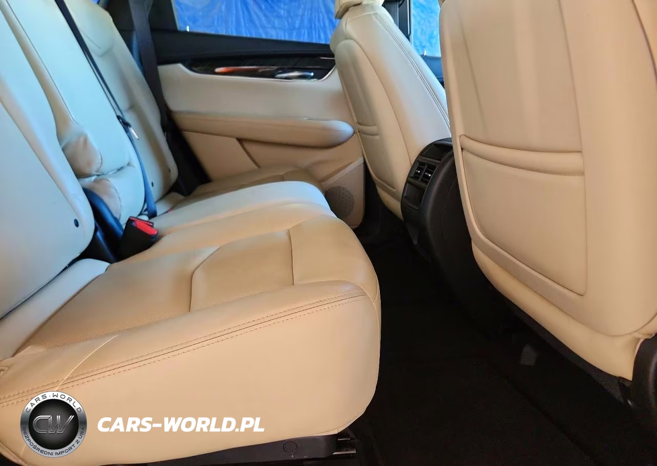 2017 Cadillac Xt5 VIN:1GYKNARS1HZ174679 - 11