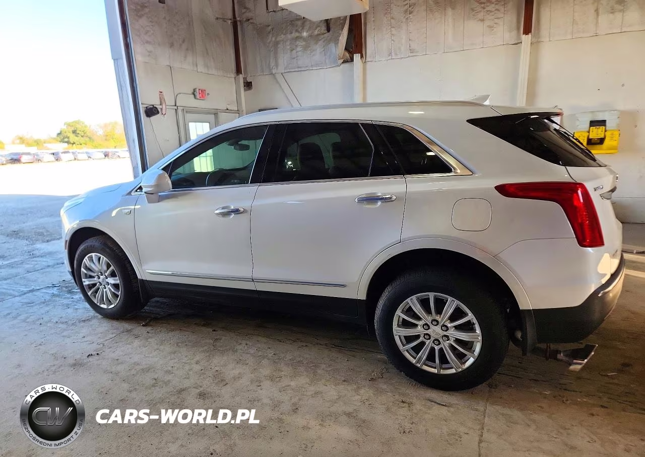 2017 Cadillac Xt5 VIN:1GYKNARS1HZ174679 - 2