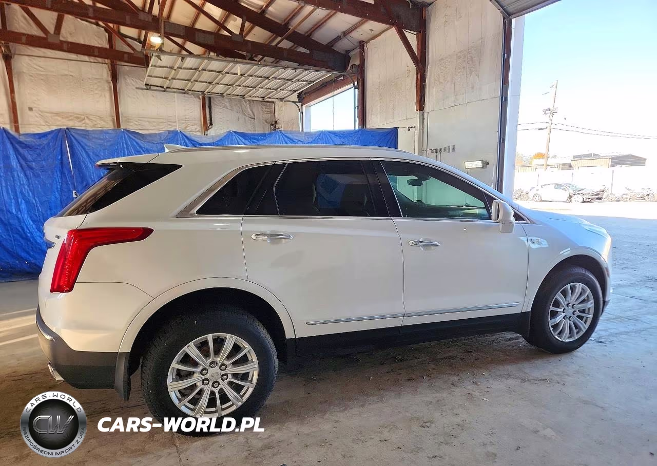 2017 Cadillac Xt5 VIN:1GYKNARS1HZ174679 - 3
