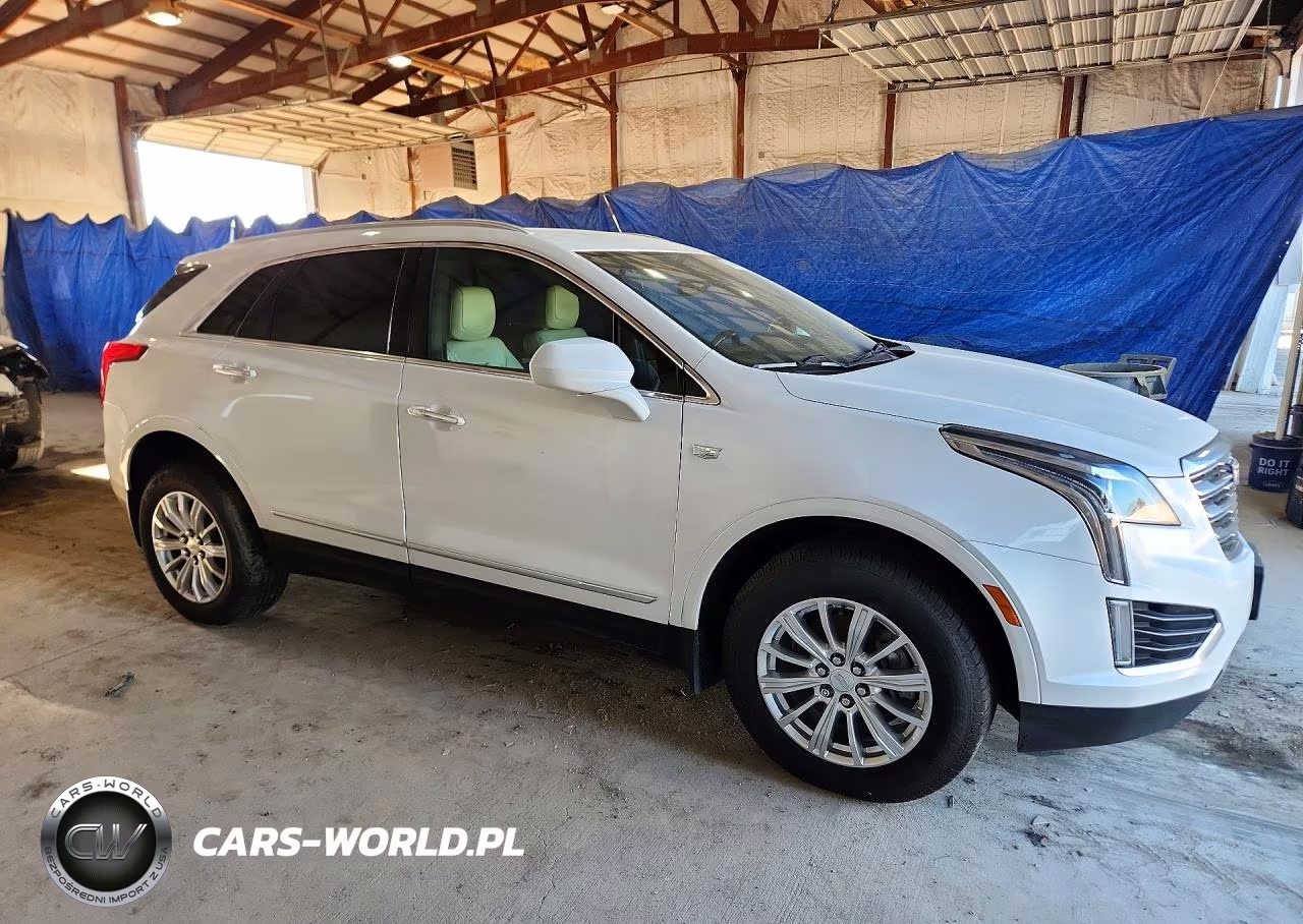 2017 Cadillac Xt5 VIN:1GYKNARS1HZ174679 - 4