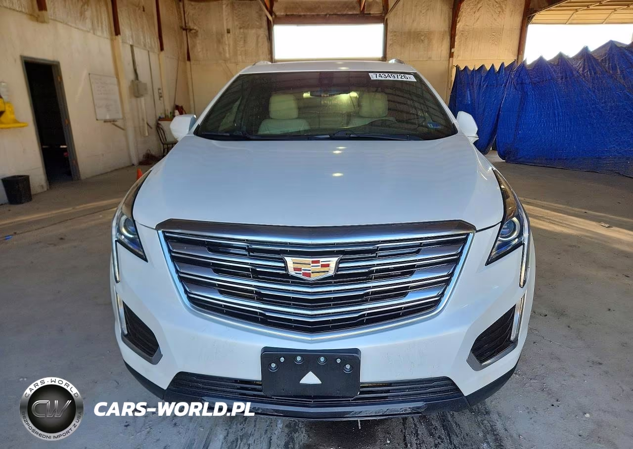 2017 Cadillac Xt5 VIN:1GYKNARS1HZ174679 - 5
