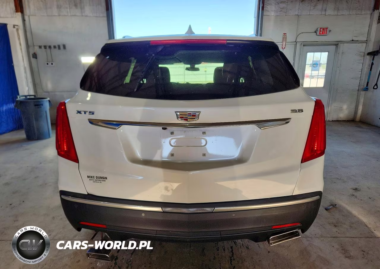 2017 Cadillac Xt5 VIN:1GYKNARS1HZ174679 - 6