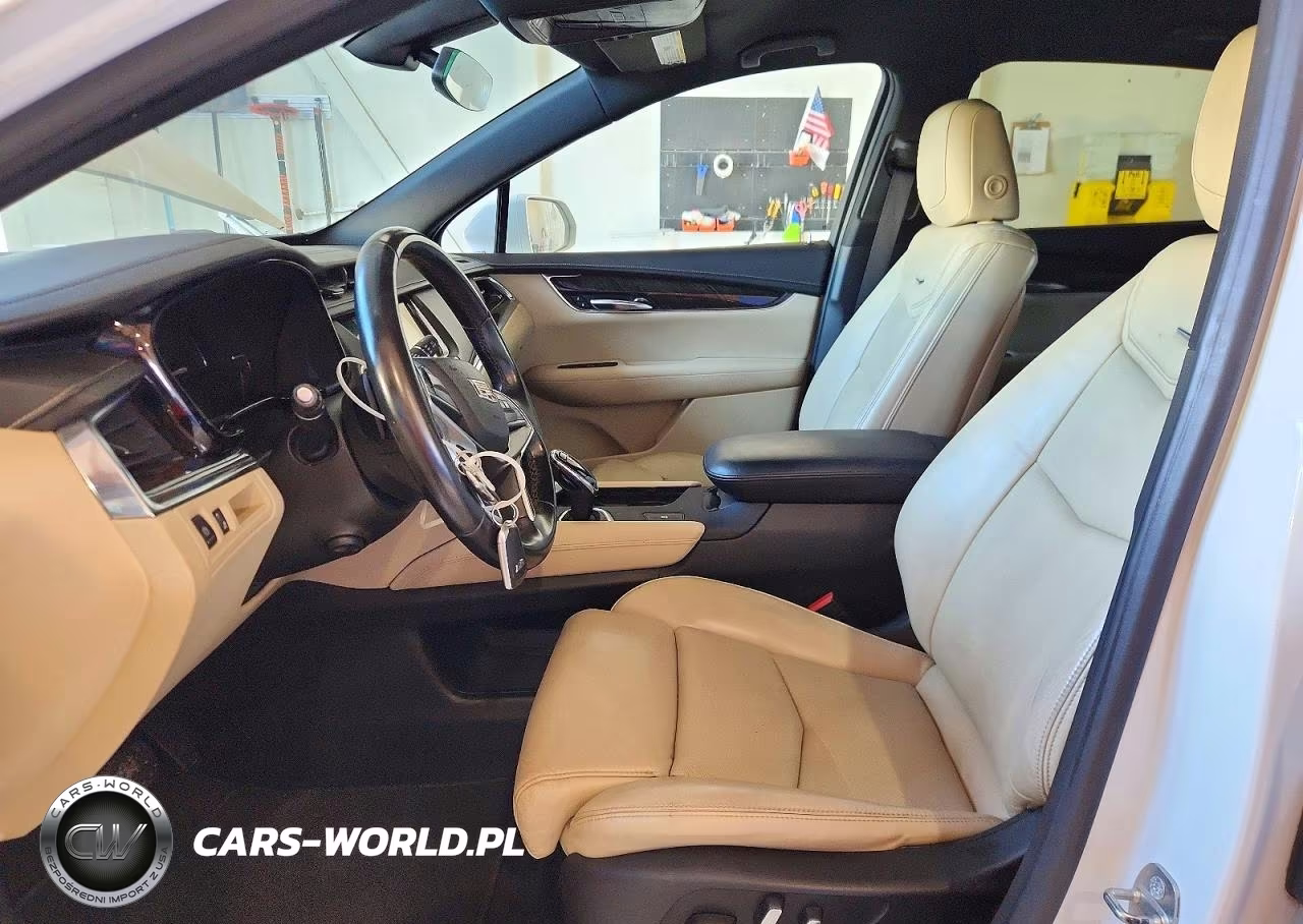 2017 Cadillac Xt5 VIN:1GYKNARS1HZ174679 - 7