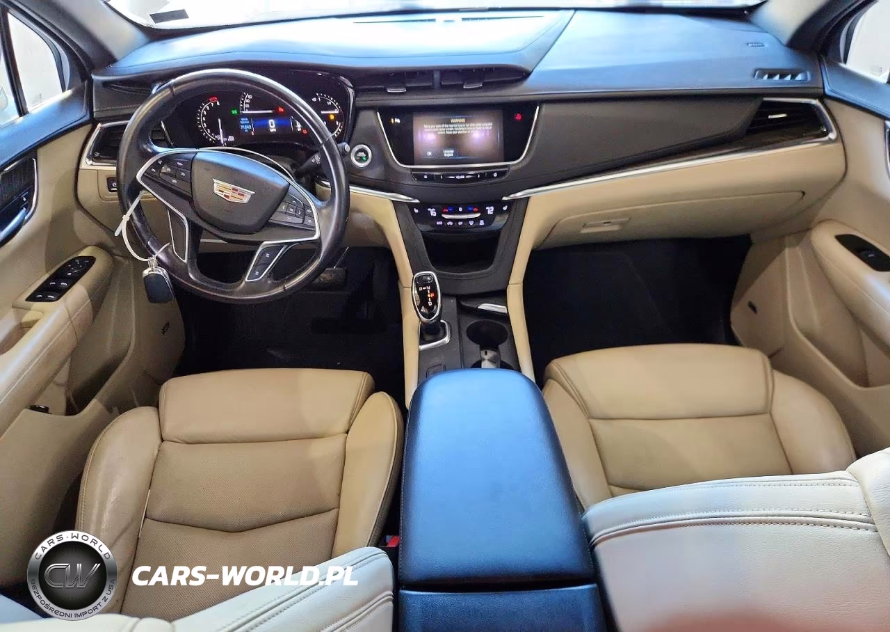 2017 Cadillac Xt5 VIN:1GYKNARS1HZ174679 - 8