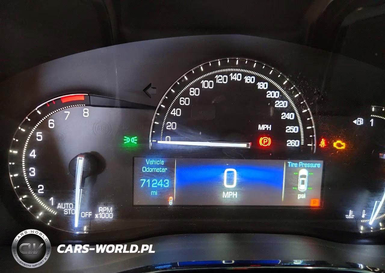 2017 Cadillac Xt5 VIN:1GYKNARS1HZ174679 - 9