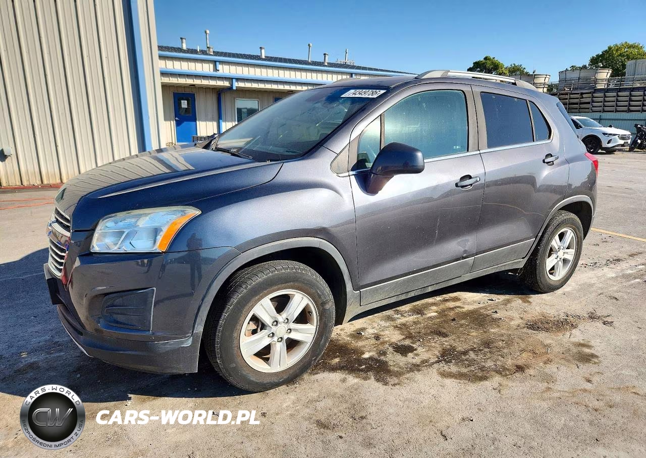 2016 Chevrolet Trax 1Lt