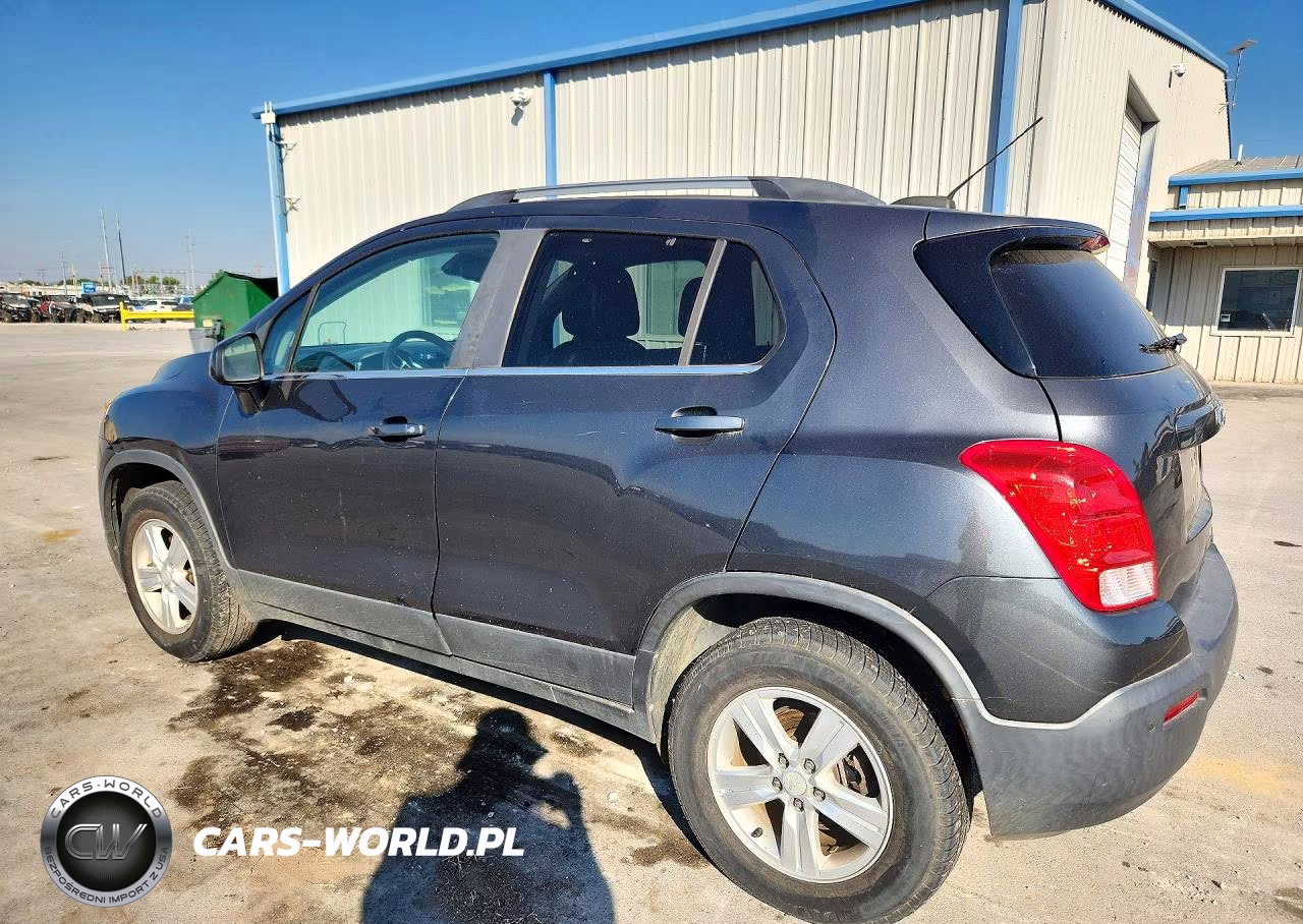 2016 Chevrolet Trax 1Lt VIN:3GNCJPSB4GL265283 - 2