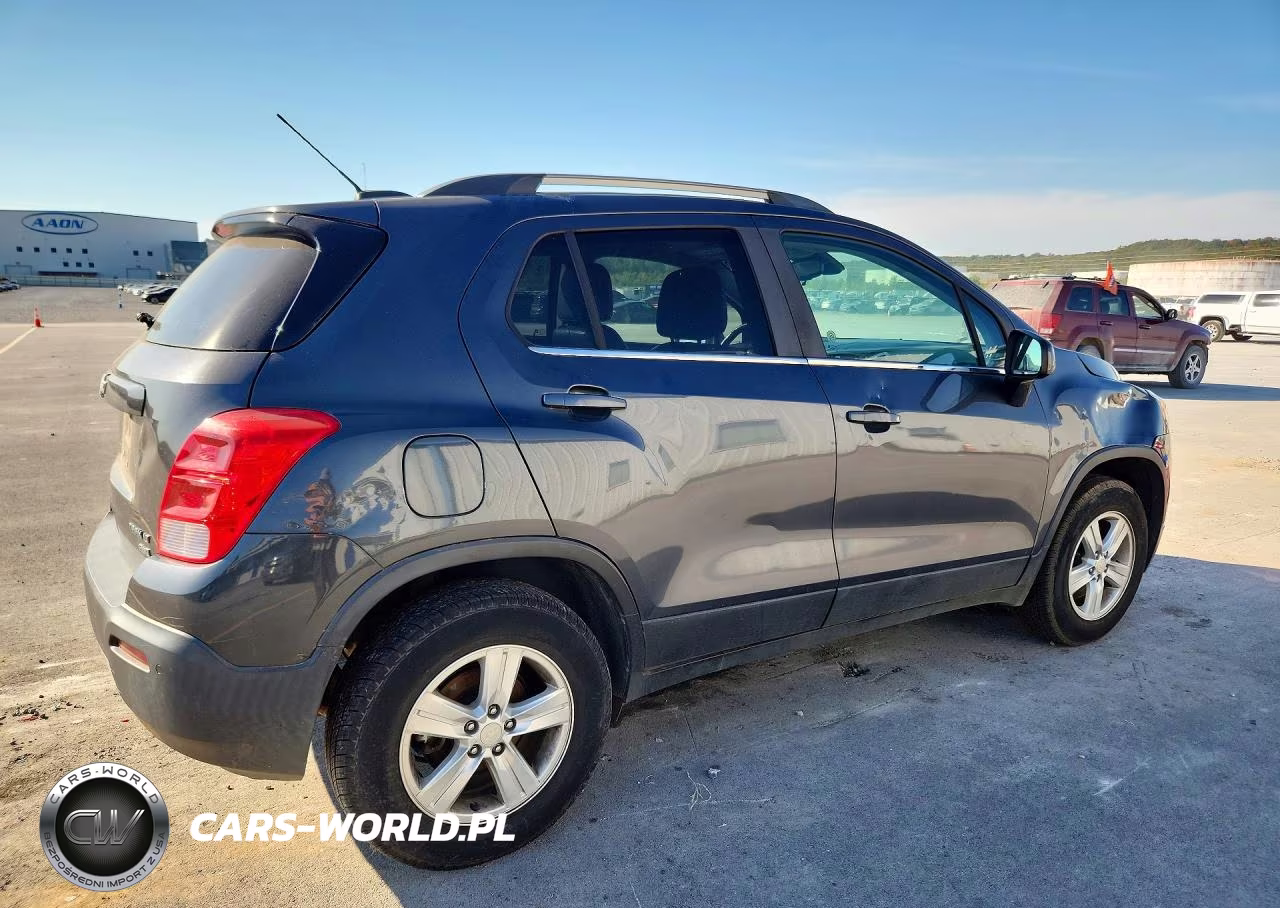 2016 Chevrolet Trax 1Lt VIN:3GNCJPSB4GL265283 - 3