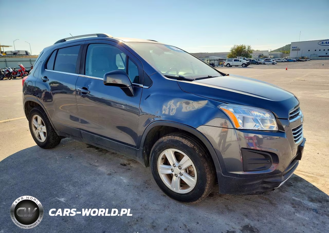 2016 Chevrolet Trax 1Lt VIN:3GNCJPSB4GL265283 - 4