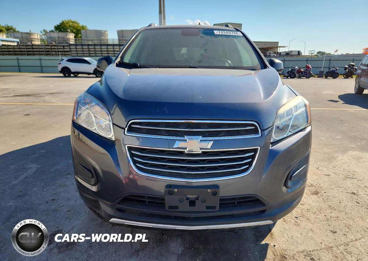2016 Chevrolet Trax 1Lt VIN:3GNCJPSB4GL265283 - 5