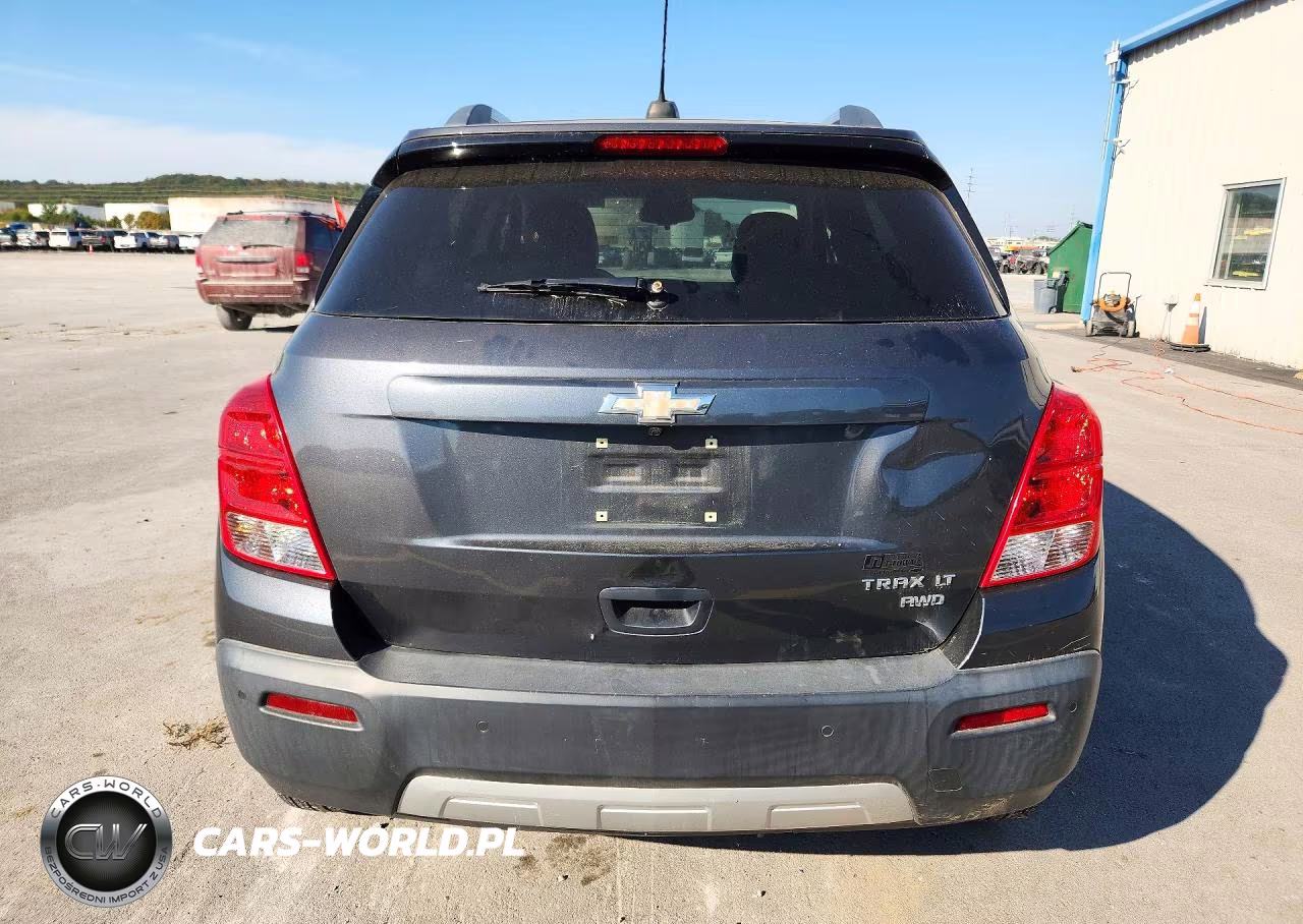 2016 Chevrolet Trax 1Lt VIN:3GNCJPSB4GL265283 - 6