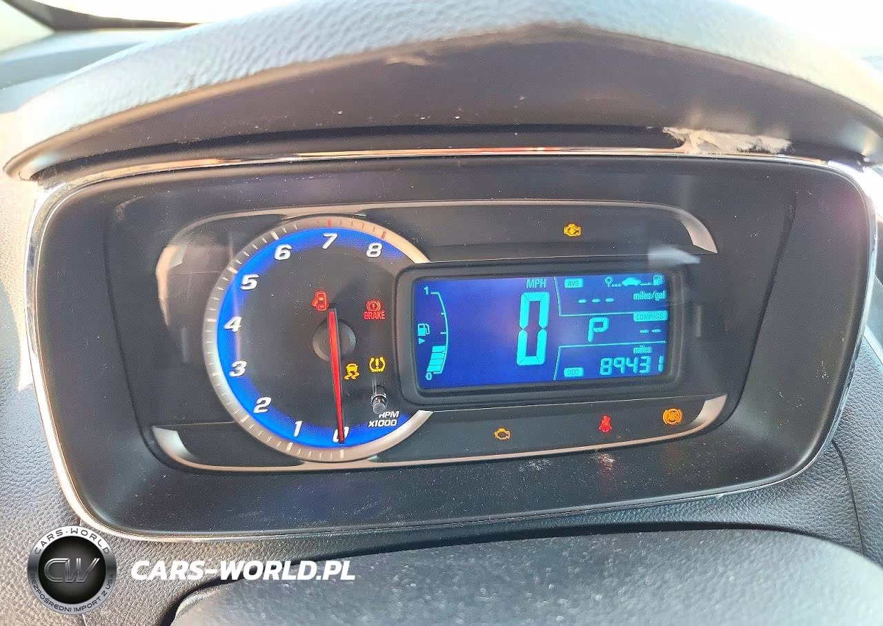 2016 Chevrolet Trax 1Lt VIN:3GNCJPSB4GL265283 - 9