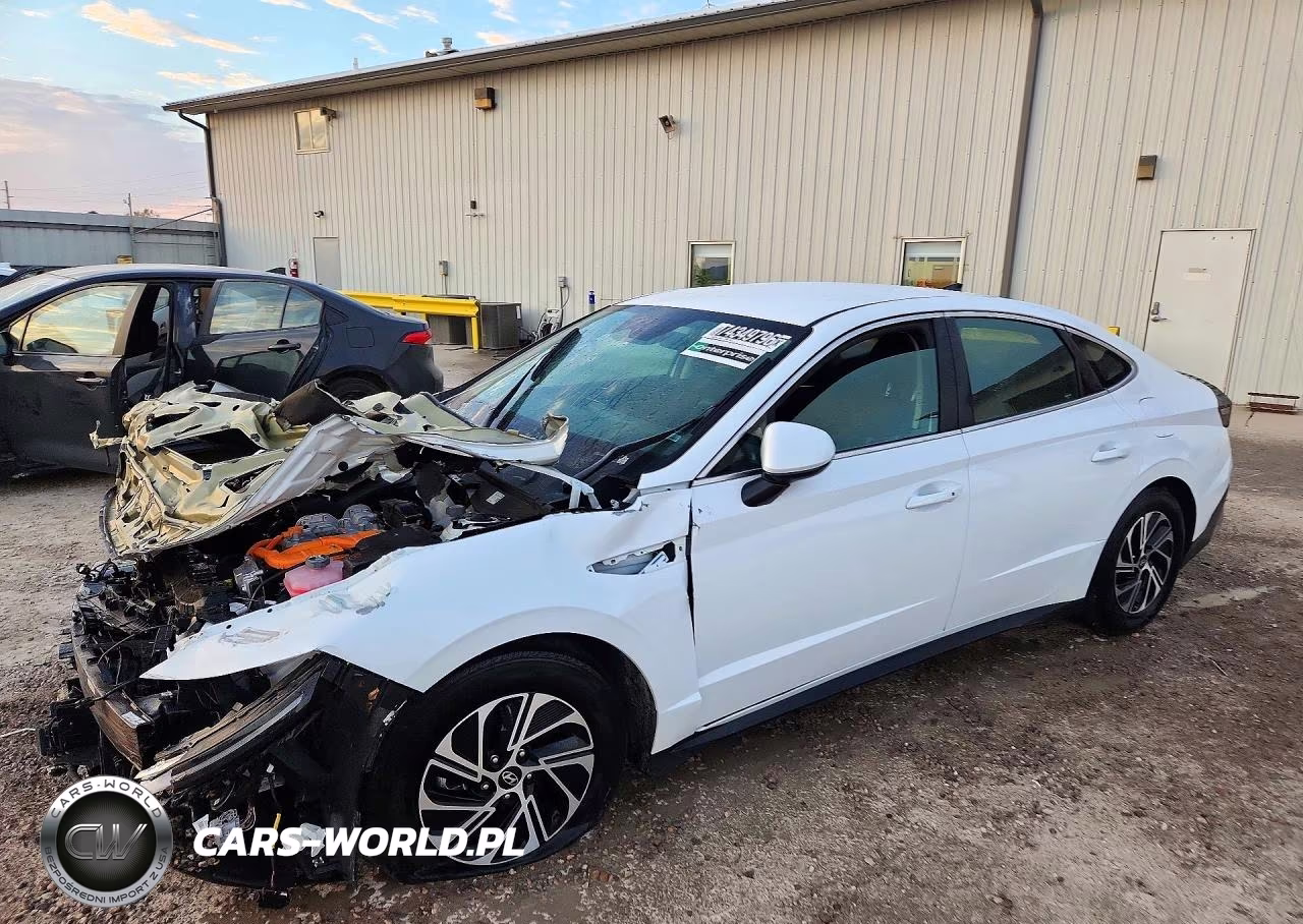 2026 Hyundai Sonata Hybrid Blue – zdjęcie 1 z 12