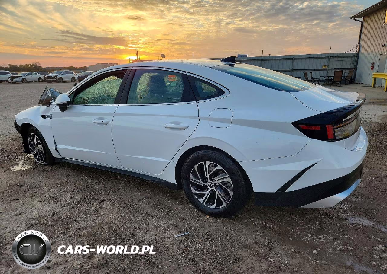 2026 Hyundai Sonata Hybrid Blue VIN:KMHL24JJ1TA171601 - 2
