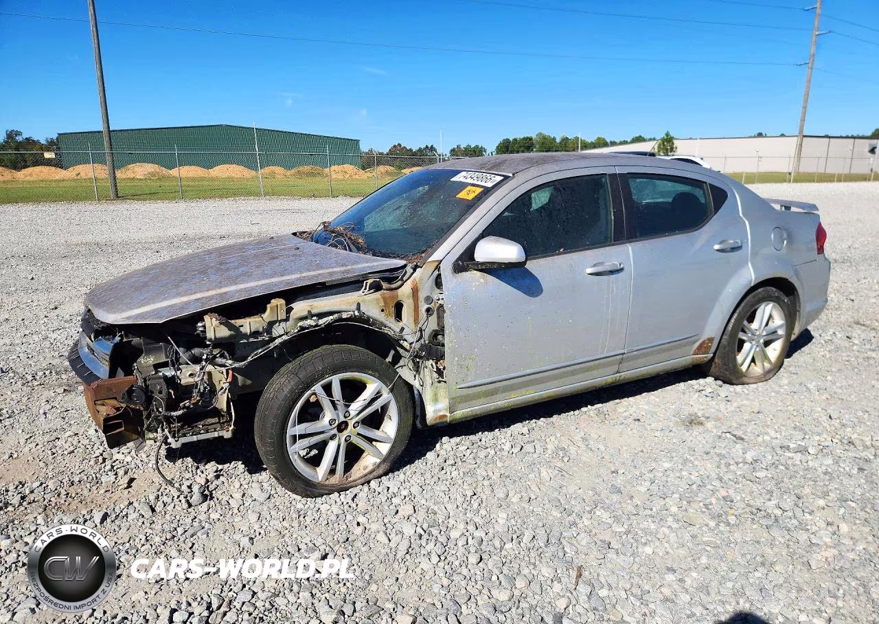 2011 Dodge Avenger Mainstreet VIN:1B3BD1FG0BN584544 - 1