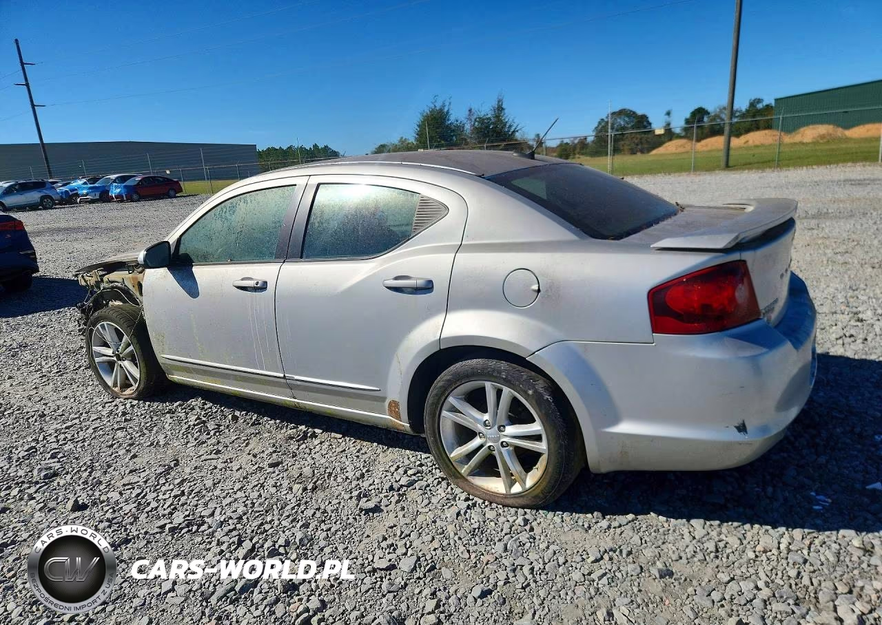 2011 Dodge Avenger Mainstreet VIN:1B3BD1FG0BN584544 - 2