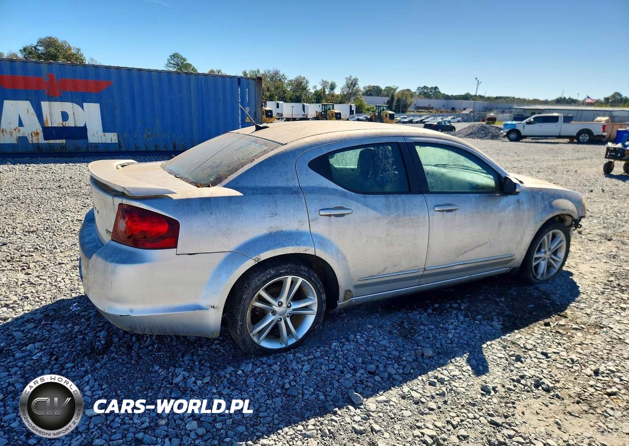 2011 Dodge Avenger Mainstreet VIN:1B3BD1FG0BN584544 - 3