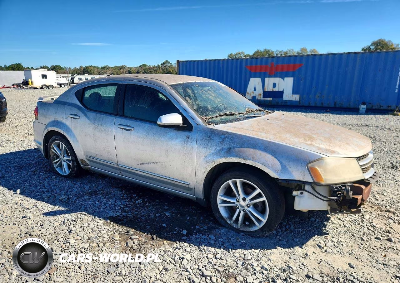 2011 Dodge Avenger Mainstreet VIN:1B3BD1FG0BN584544 - 4