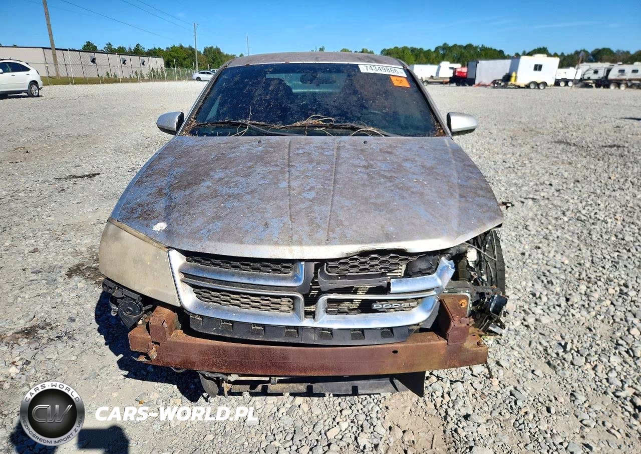 2011 Dodge Avenger Mainstreet VIN:1B3BD1FG0BN584544 - 5