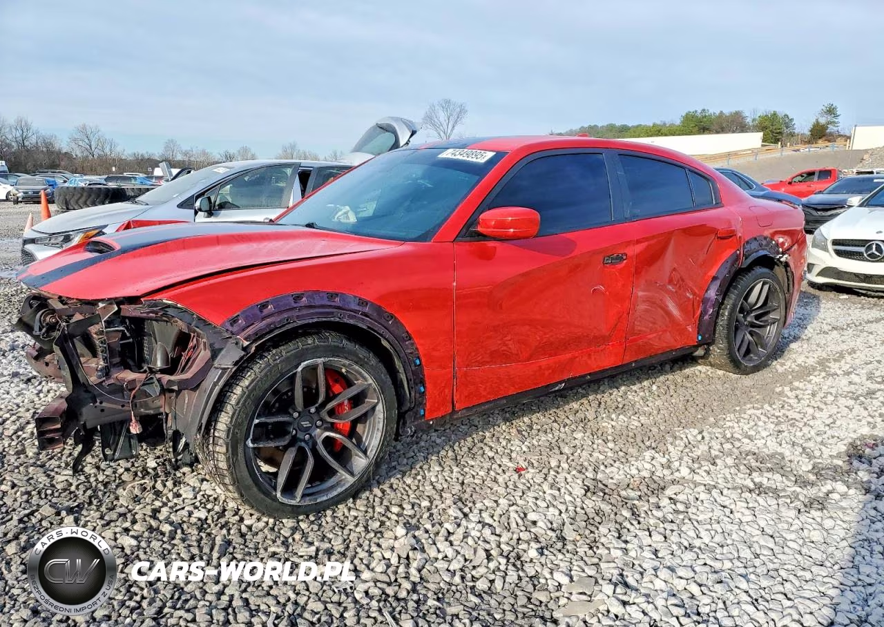 2021 Dodge Charger Scat Pack
