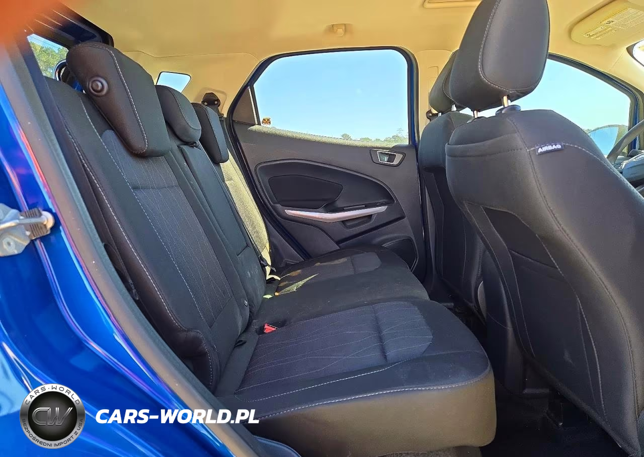 2021 Ford Ecosport Se VIN:MAJ3S2GE0MC437396 - 11