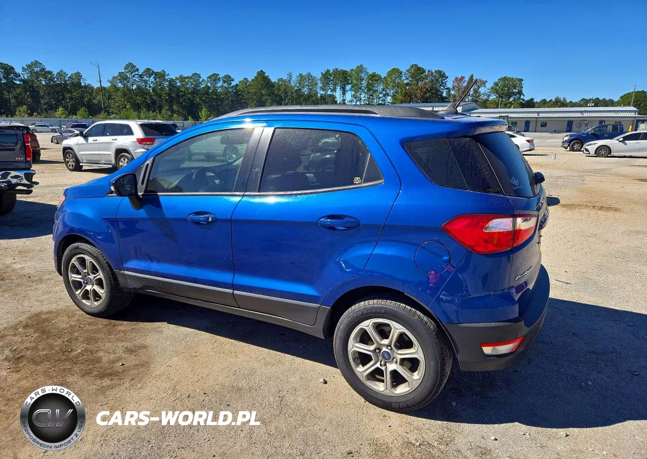 2021 Ford Ecosport Se VIN:MAJ3S2GE0MC437396 - 2