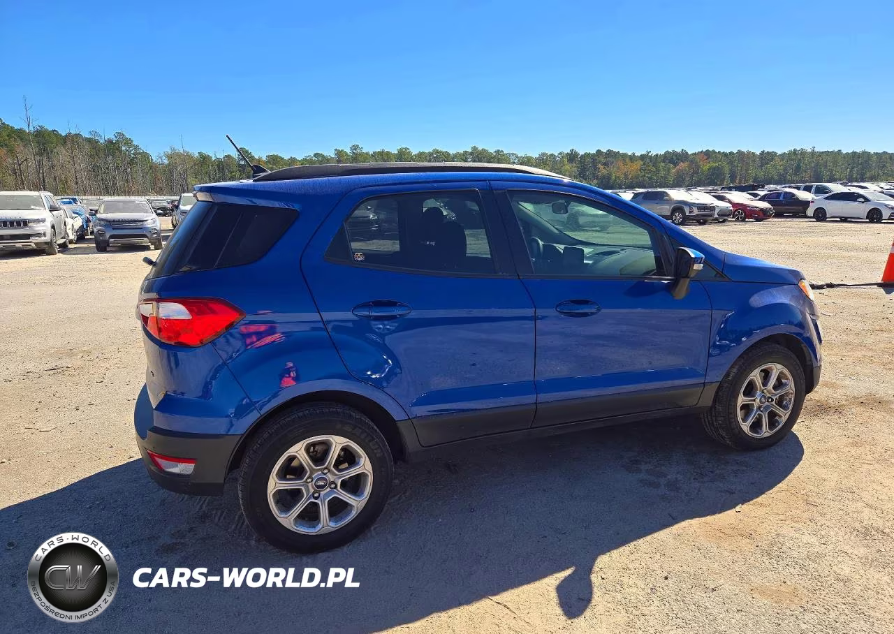2021 Ford Ecosport Se VIN:MAJ3S2GE0MC437396 - 3