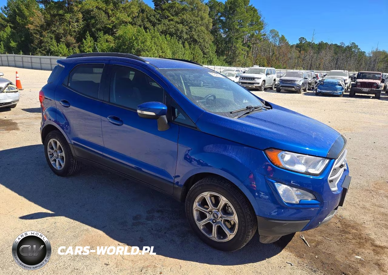 2021 Ford Ecosport Se VIN:MAJ3S2GE0MC437396 - 4