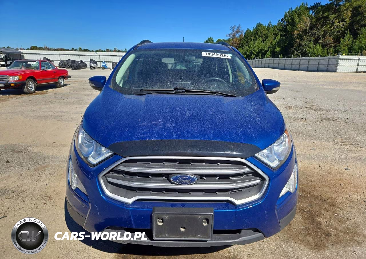 2021 Ford Ecosport Se VIN:MAJ3S2GE0MC437396 - 5