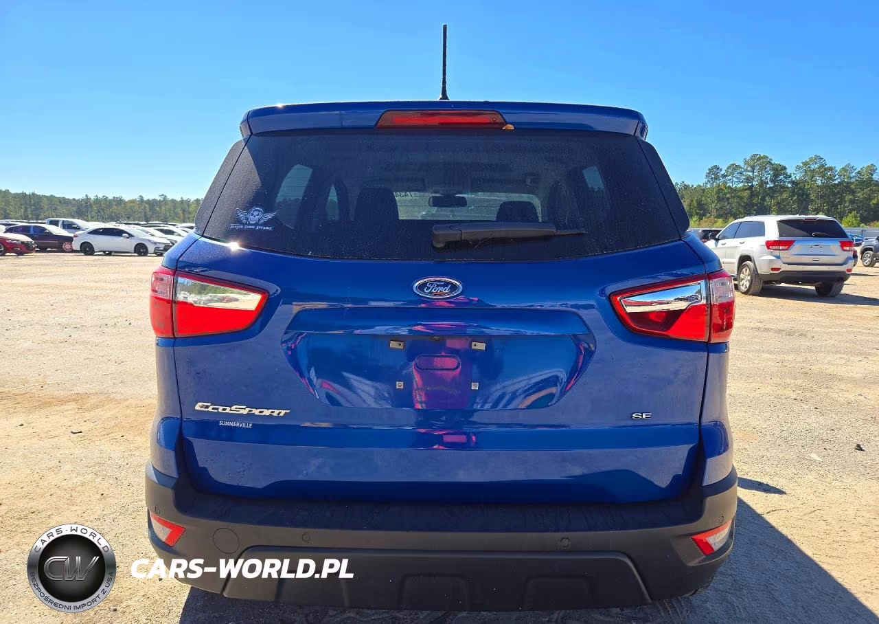 2021 Ford Ecosport Se VIN:MAJ3S2GE0MC437396 - 6