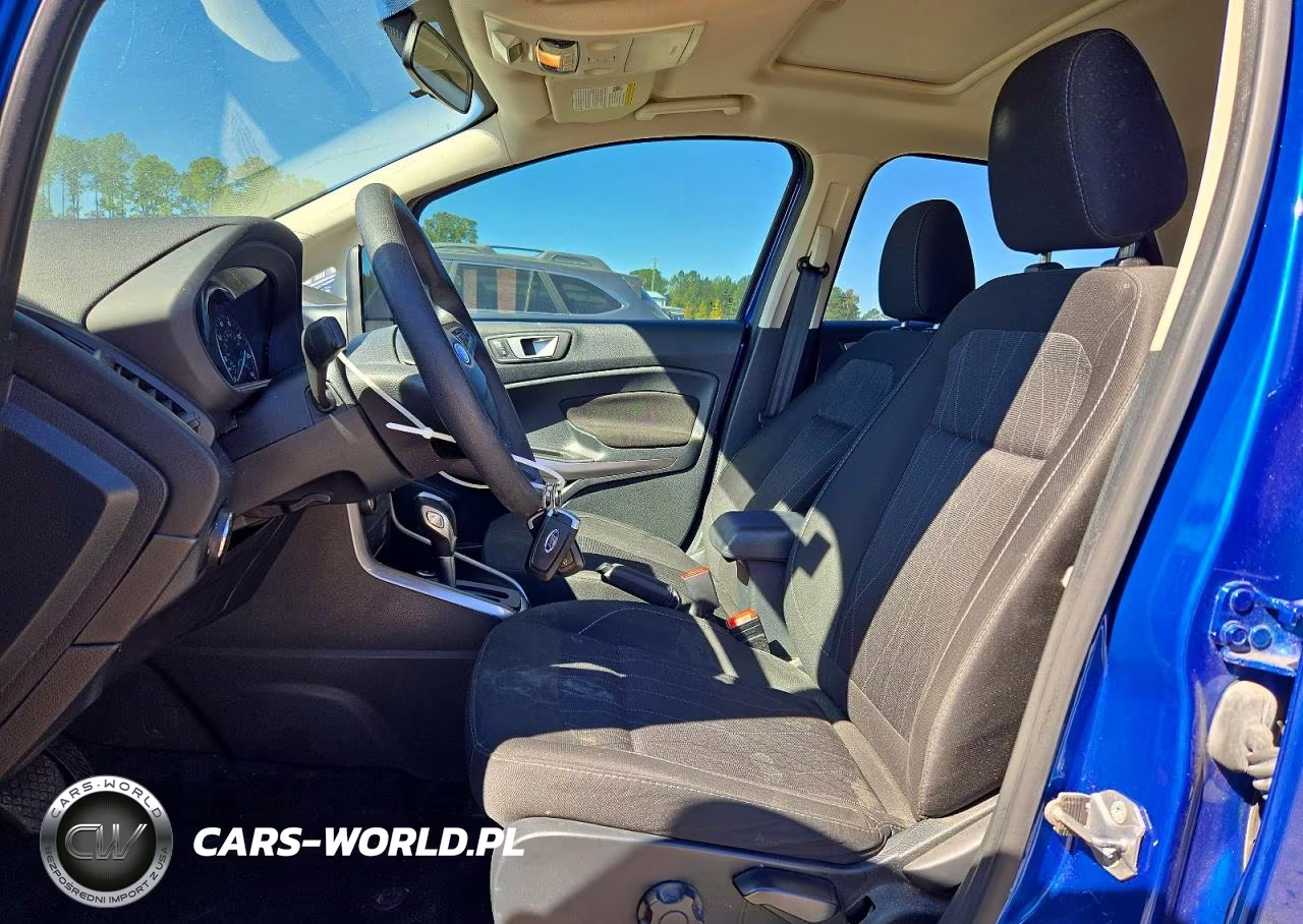 2021 Ford Ecosport Se VIN:MAJ3S2GE0MC437396 - 7