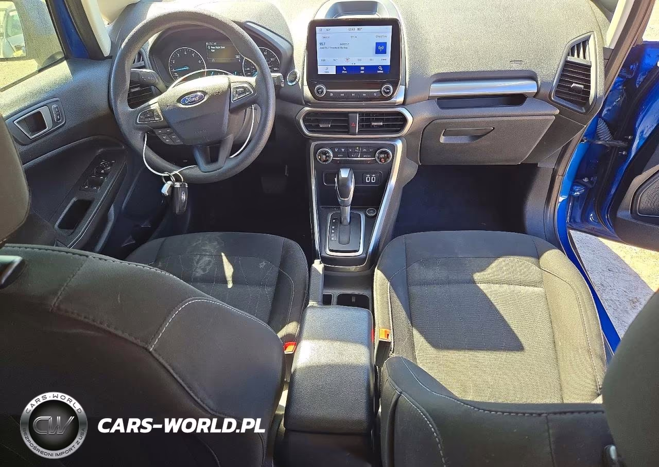 2021 Ford Ecosport Se VIN:MAJ3S2GE0MC437396 - 8