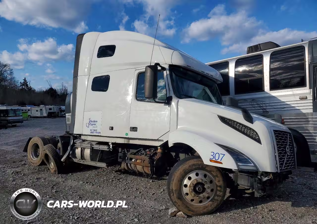 2020 Volvo Vn Vnl - Semi Truck