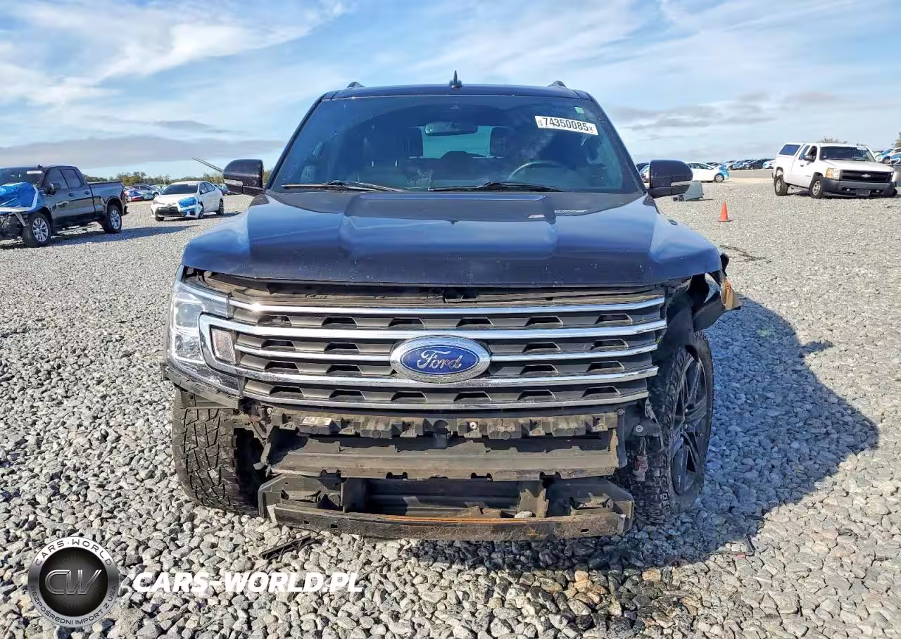2020 Ford Expedition Max Xlt VIN:1FMJK1HT6LEA96934 - 5