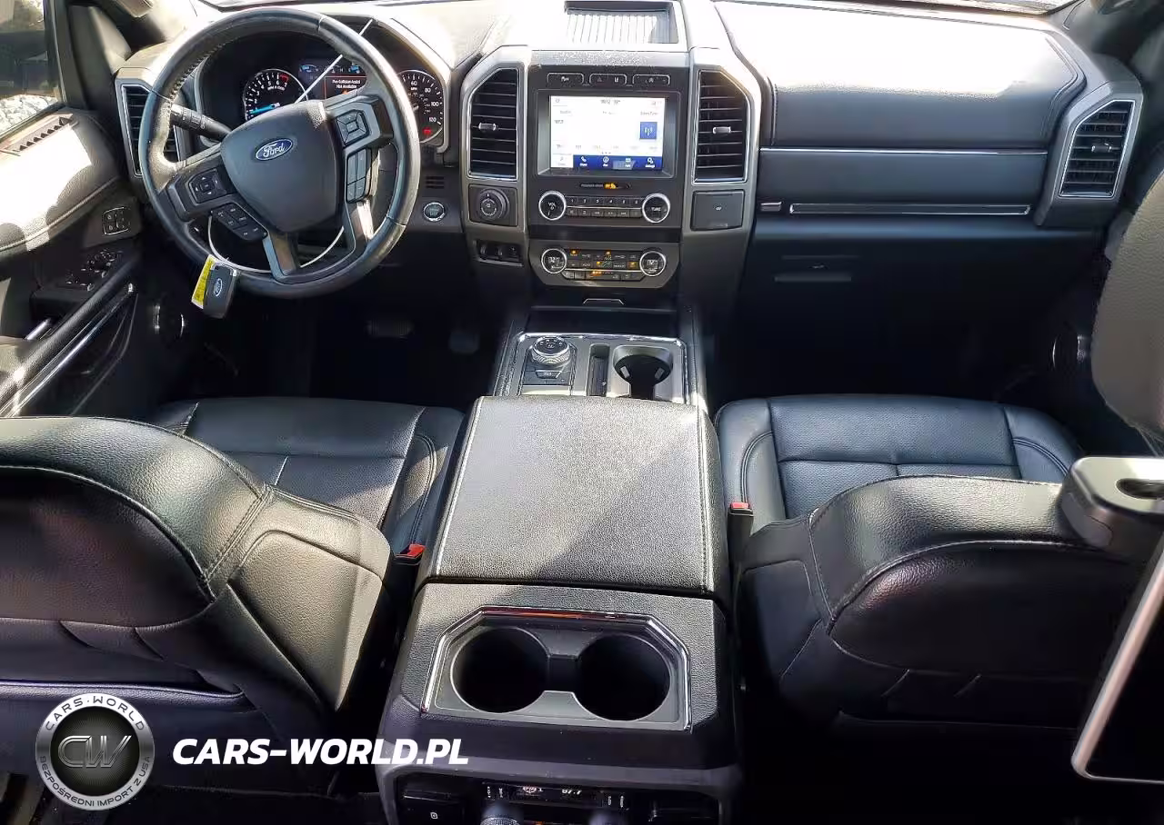 2020 Ford Expedition Max Xlt VIN:1FMJK1HT6LEA96934 - 8