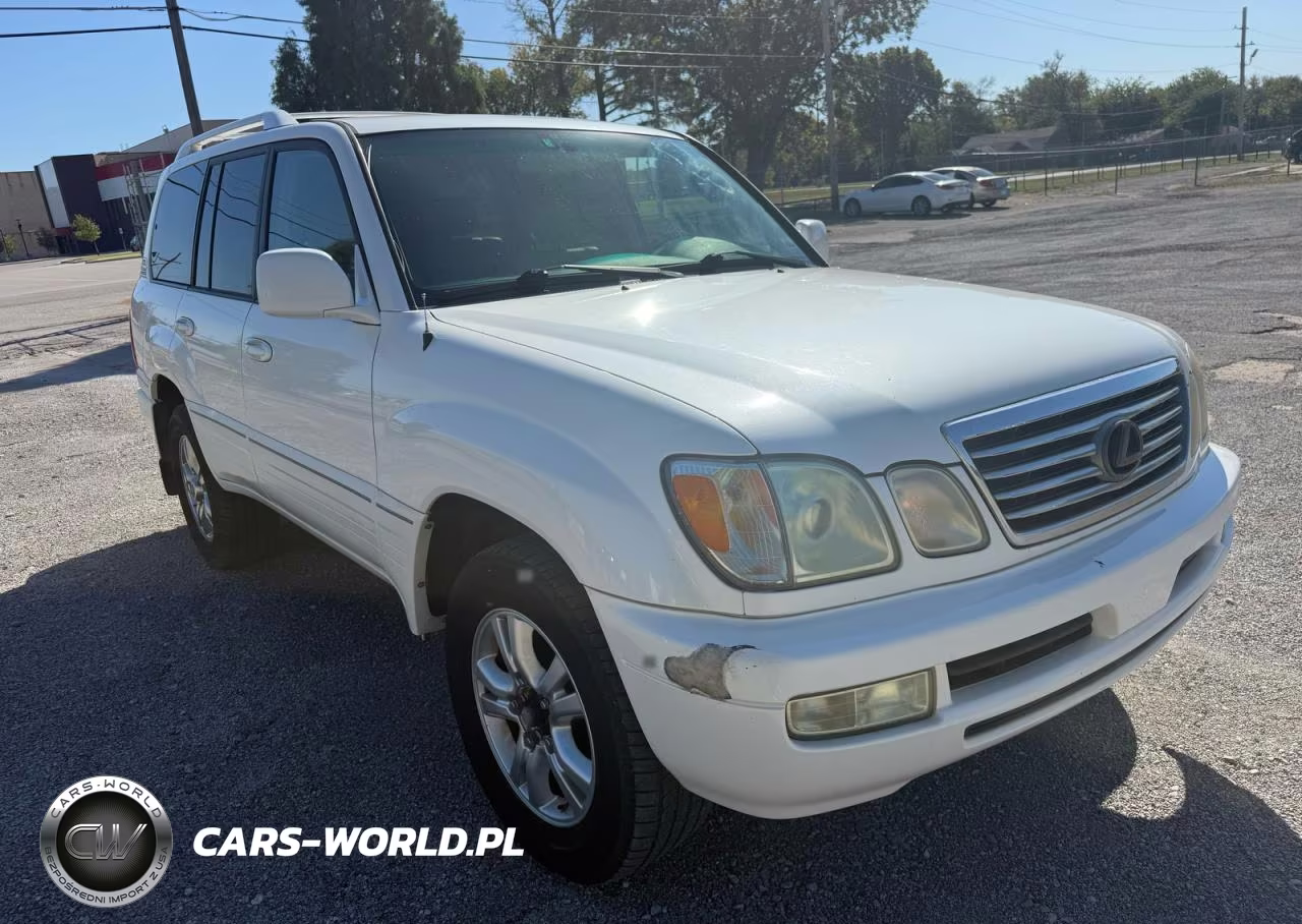2006 Lexus Lx 470 VIN:JTJHT00W264006962 - 1
