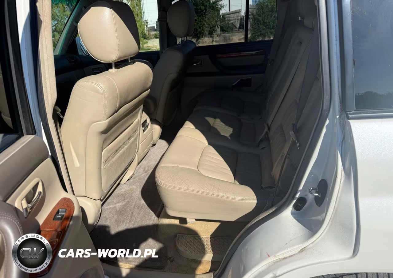 2006 Lexus Lx 470 VIN:JTJHT00W264006962 - 13