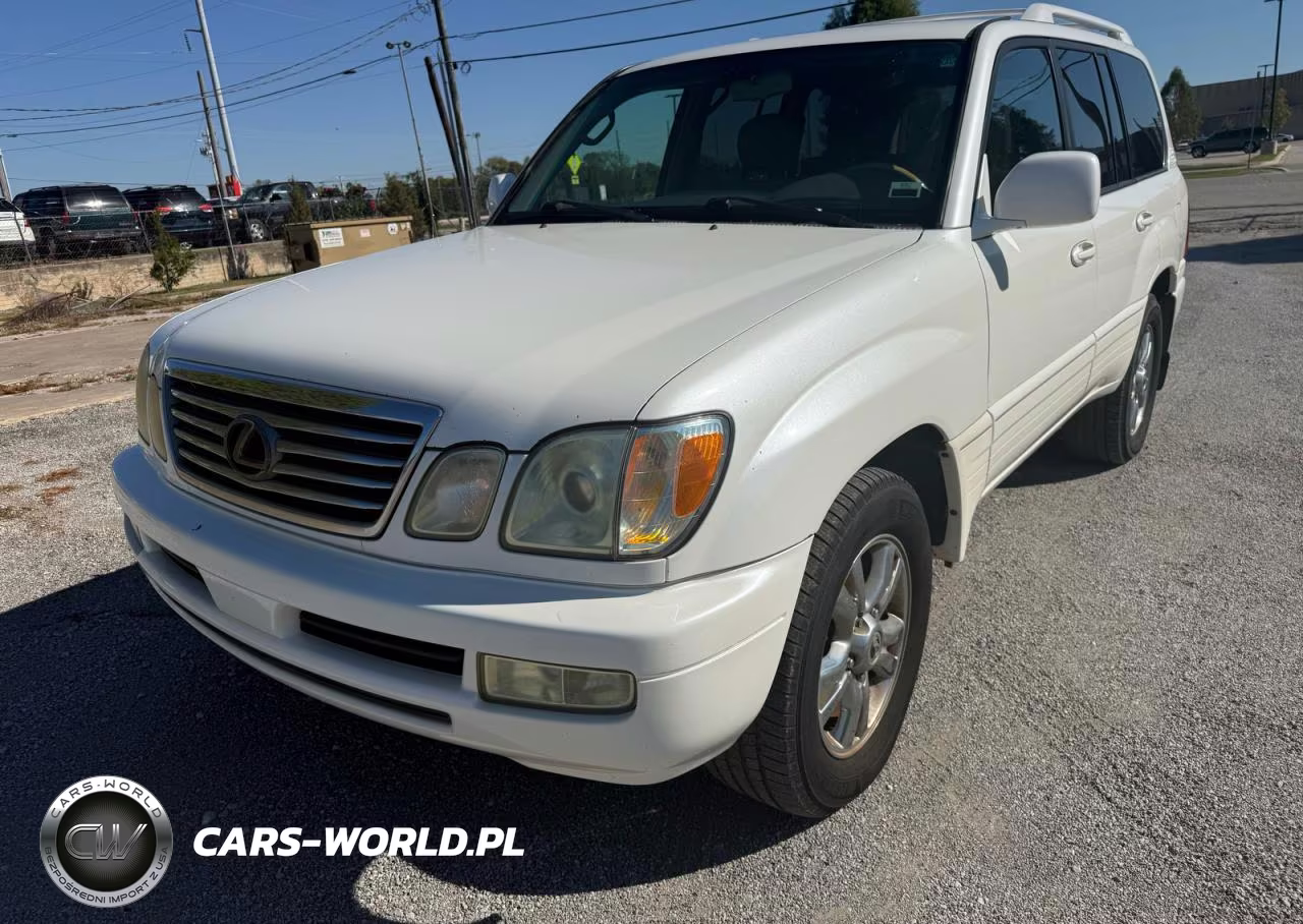 2006 Lexus Lx 470 VIN:JTJHT00W264006962 - 2