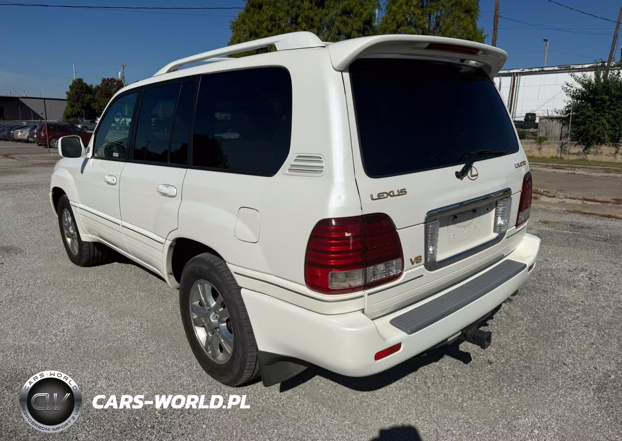 2006 Lexus Lx 470 VIN:JTJHT00W264006962 - 3