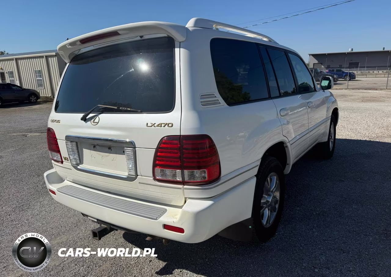 2006 Lexus Lx 470 VIN:JTJHT00W264006962 - 4