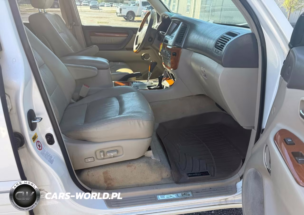 2006 Lexus Lx 470 VIN:JTJHT00W264006962 - 5