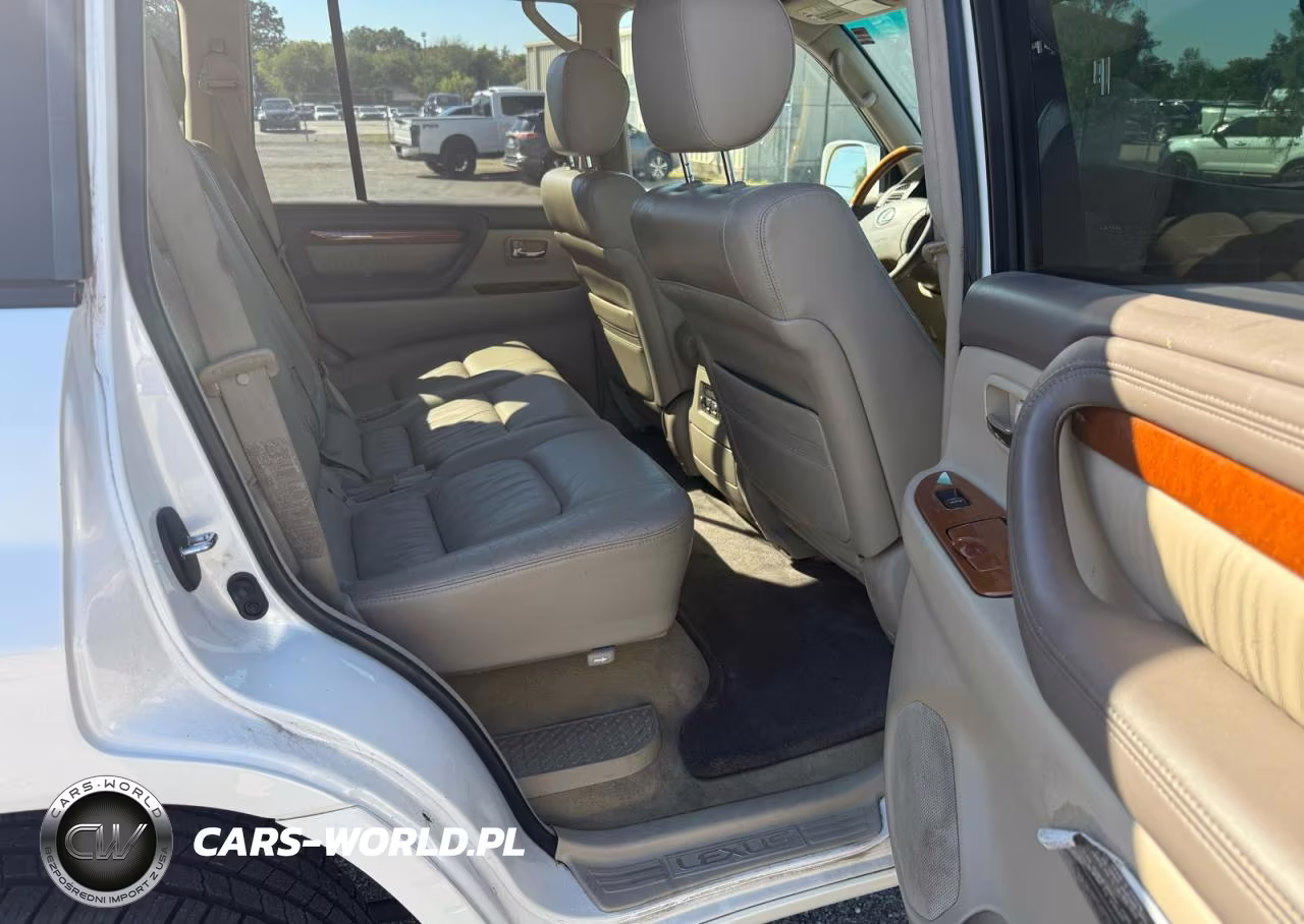 2006 Lexus Lx 470 VIN:JTJHT00W264006962 - 6
