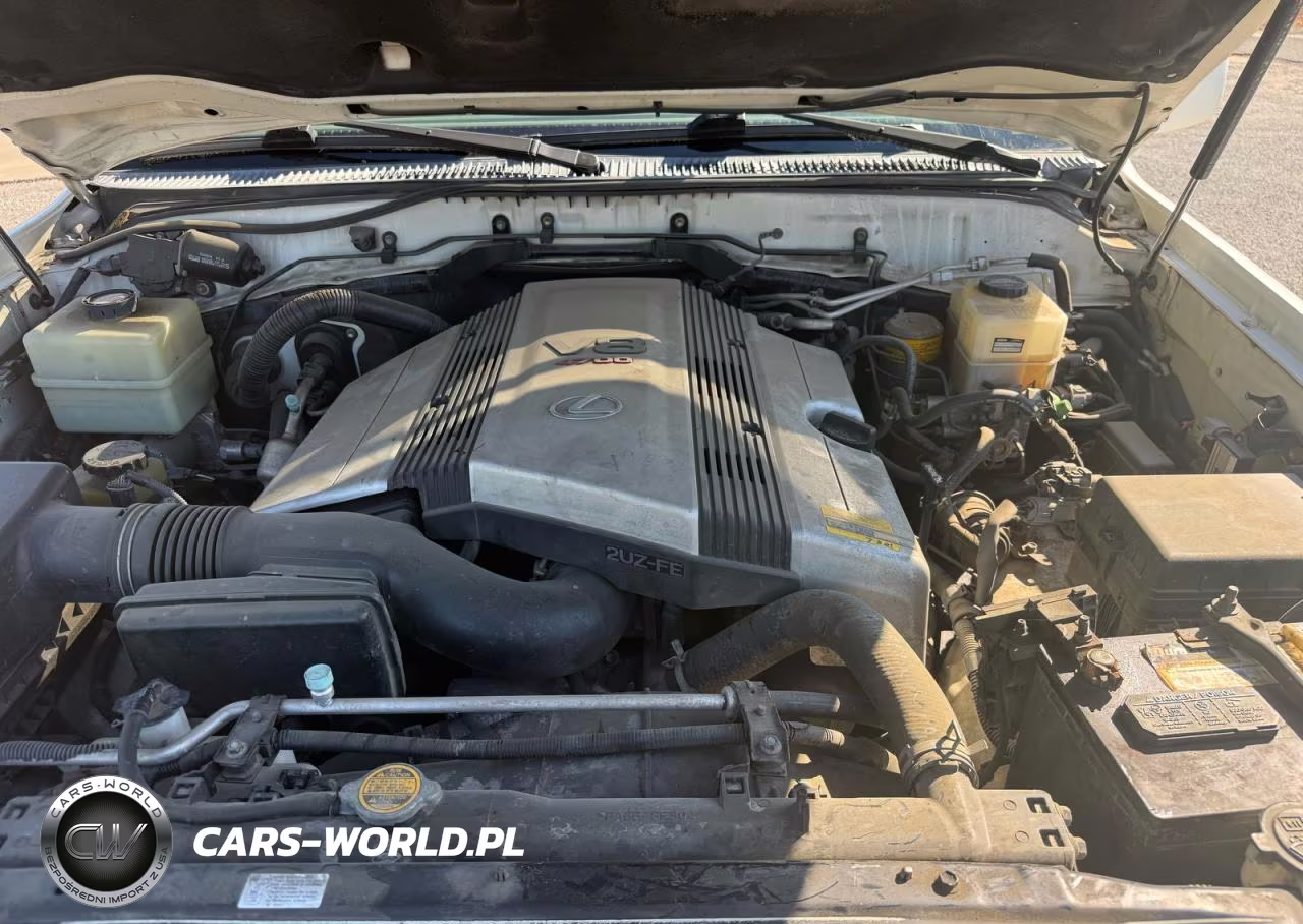 2006 Lexus Lx 470 VIN:JTJHT00W264006962 - 7