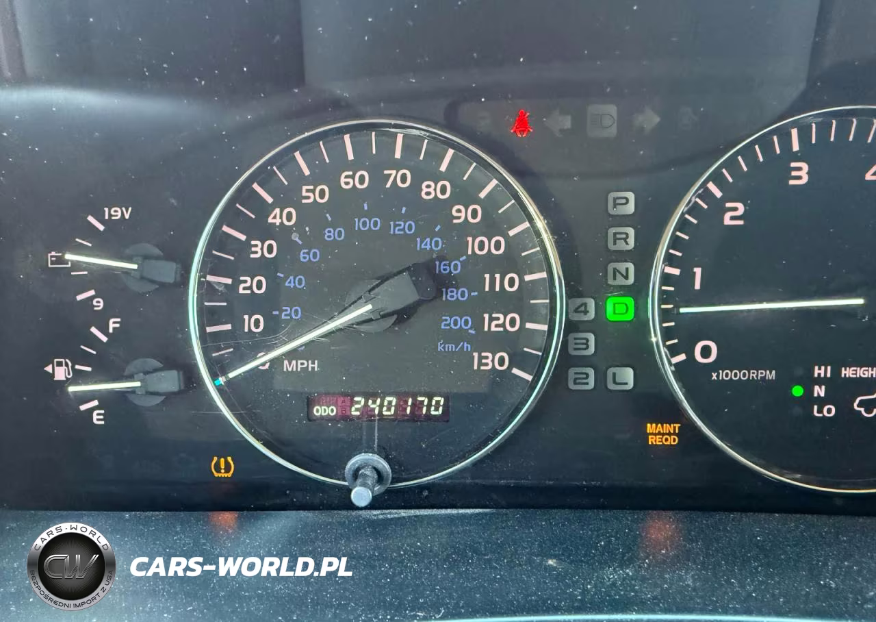 2006 Lexus Lx 470 VIN:JTJHT00W264006962 - 8