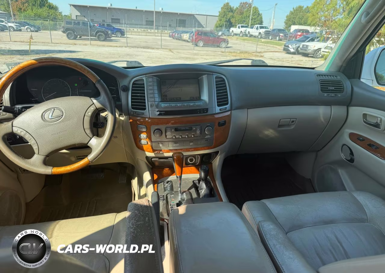 2006 Lexus Lx 470 VIN:JTJHT00W264006962 - 9