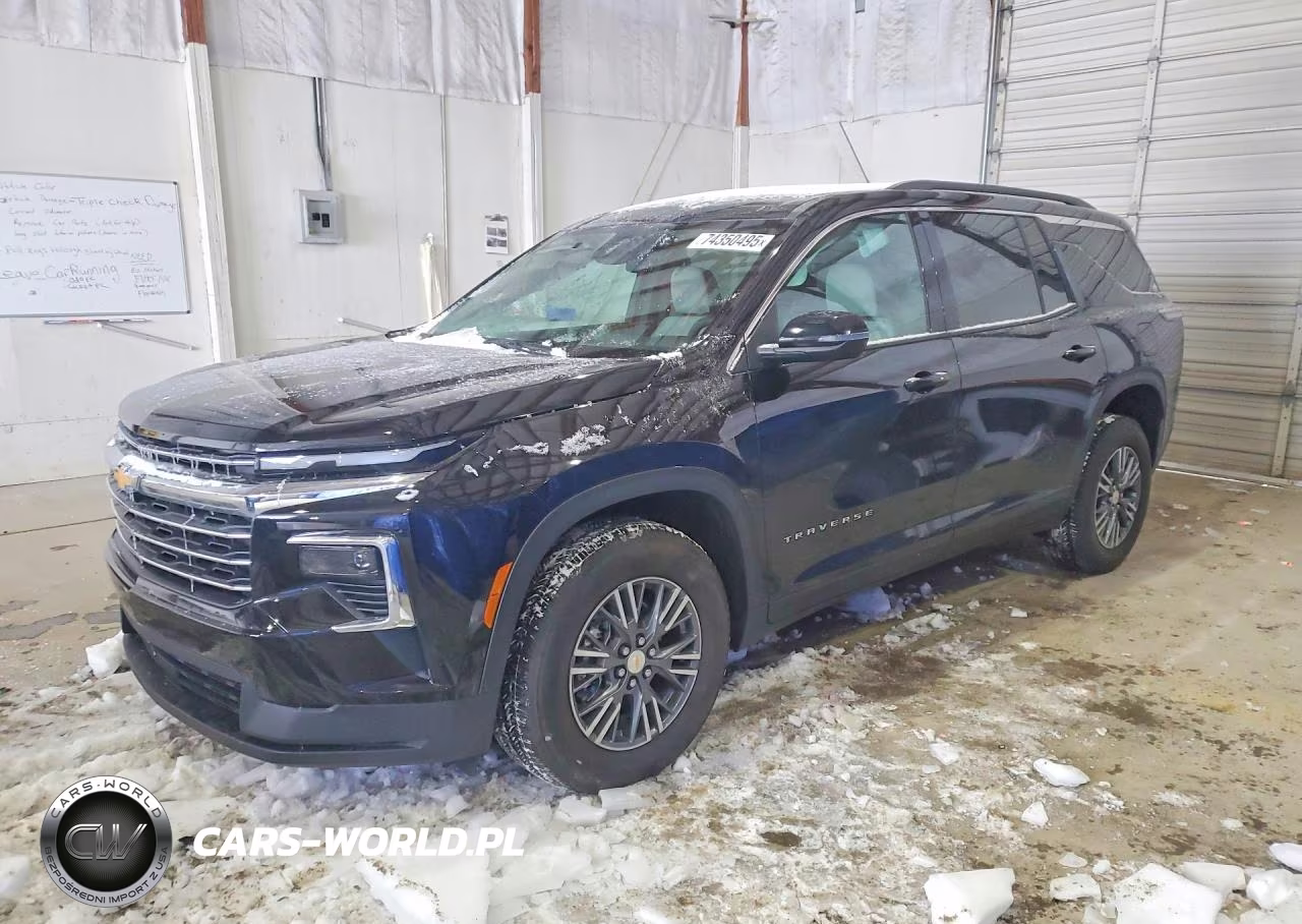 2026 Chevrolet Traverse Lt