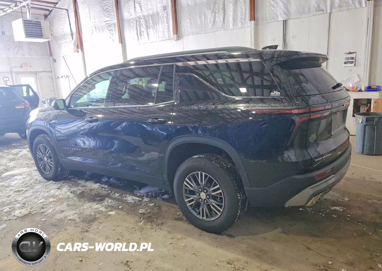 2026 Chevrolet Traverse Lt VIN:1GNERGKS8TJ166162 - 2