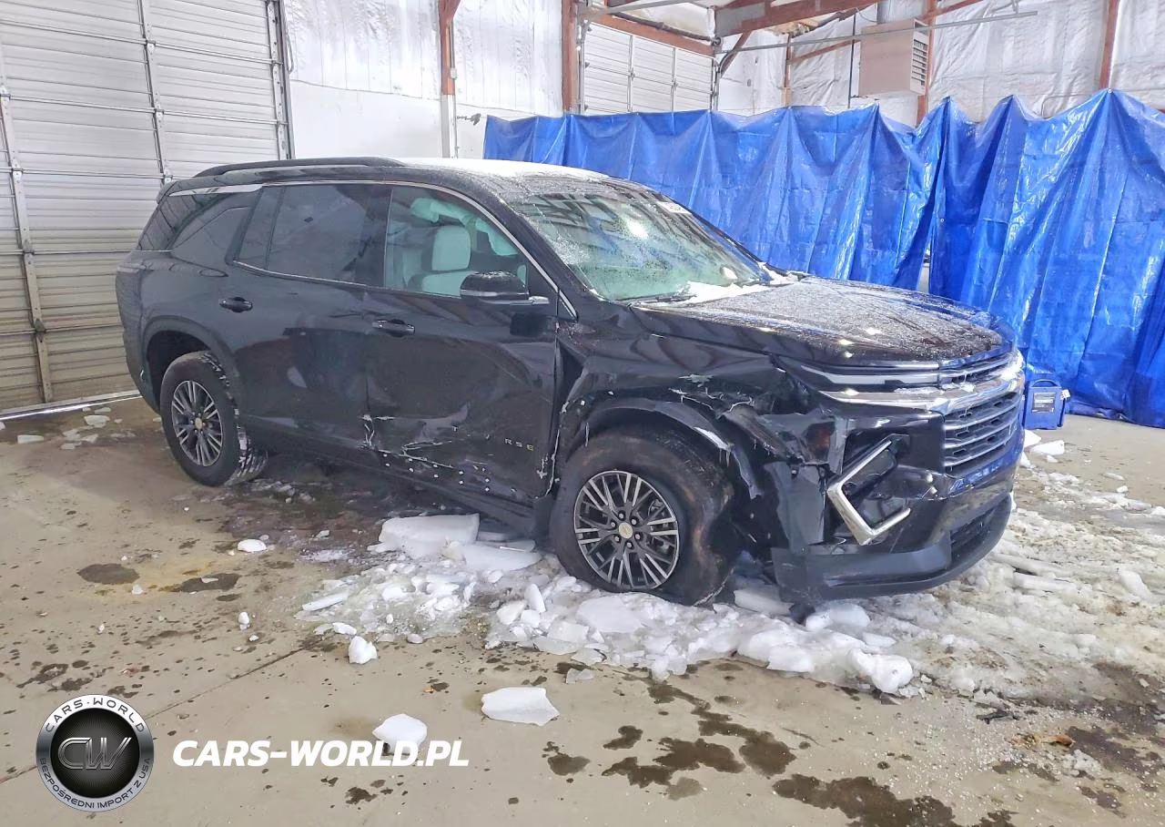 2026 Chevrolet Traverse Lt VIN:1GNERGKS8TJ166162 - 4